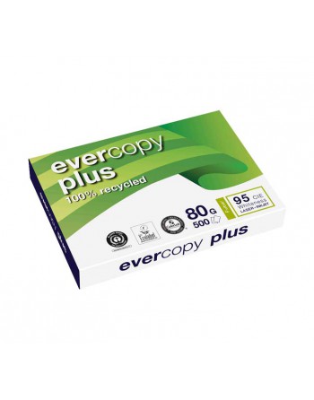 CLAIREFONTAINE PACK 500H PAPEL RECICLADO EVERCOPY+ A3 80G - 50038SC