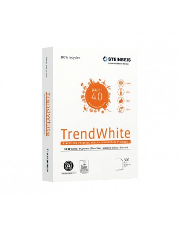 STEINBEIS 5 PAQUETE DE 500H PAPEL TRENDWHITE NUM2 A4 80GR - 144073