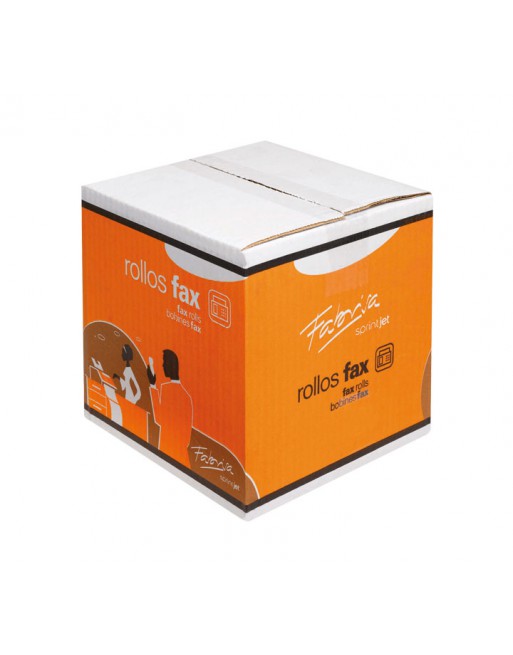 FABRISA PAPEL TERMICO PARA FAX 210x30x12 - 66671200 - 16182