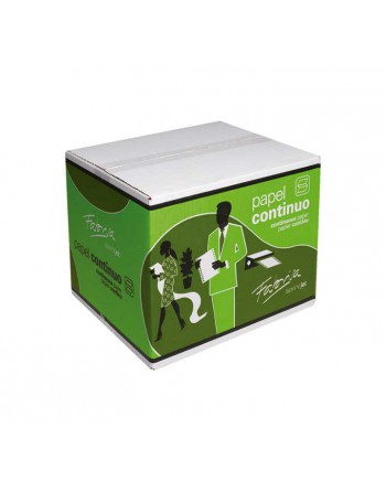 FABRISA CAJA 2500h PAPEL CONTINUO 38X11 PULGADAS 2 TREPADOS AUTOCOPIATIVO - 15380