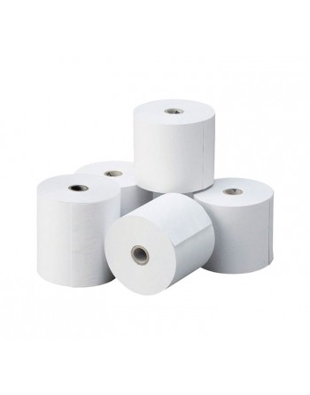 FABRISA 10 ROLLO PAPEL SUMADORA OFFSET 2 COPIAS 57 X 65 MM 57X65X12 23.6M. - 16177