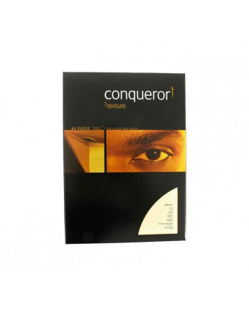 MMC PACK 500H PAPEL VERJURADO CONQUEROR MARFIL/VELLUM A4 100GR - 313242