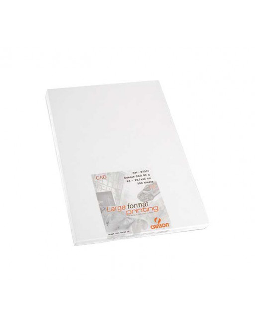 CANSON 125 HOJAS PAPEL PLOTTER CAD OPACO 90GR A1 - C200061144
