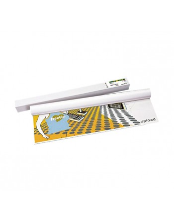 FABRISA ROLLO PLOTTER 80G 610MMX50M BLANCO 24 PULGADAS - 16090