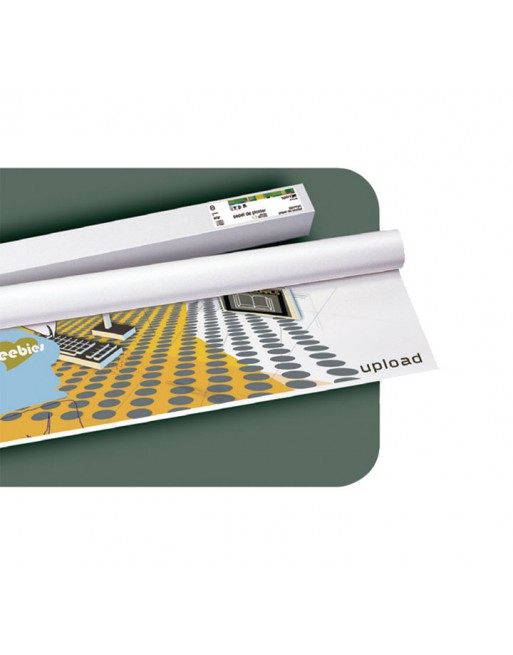 FABRISA ROLLO PLOTTER BLANCO NO ESTUCADO 90G 914MMX50M BLANCO 36 PULGADAS - 16098