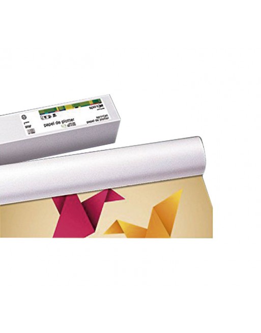 FABRISA ROLLO PLOTTER 140G 1067X30MM BLANCO MATE 42 PULGADAS - 16105