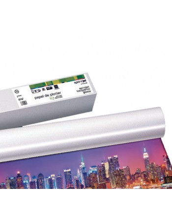 FABRISA ROLLO PLOTTER GLOSSY 180G 914X30X50MM - 16113