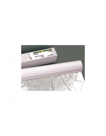FABRISA ROLLO PLOTTER PLUS ALTA BLANCURA NO ESTUCADO 90G 1067X50X50MM -16099