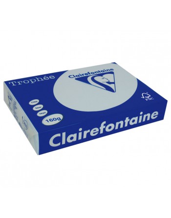 CLAIREFONTAINE PACK 250H PAPEL DE COLOR TROPHEE A4 160G AZUL - 2633