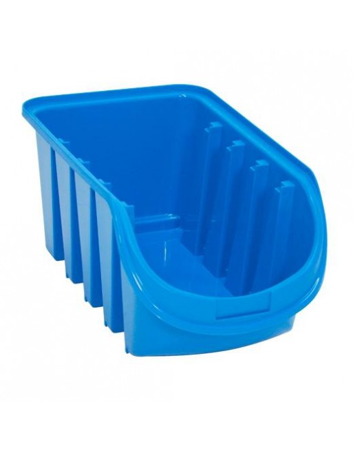 ARCHIVO 2000 GAVETA 7L APILABLE Y ENCAJABLE 340X200X160MM PP GRAN CALIDAD AZUL CP14900434C AZ