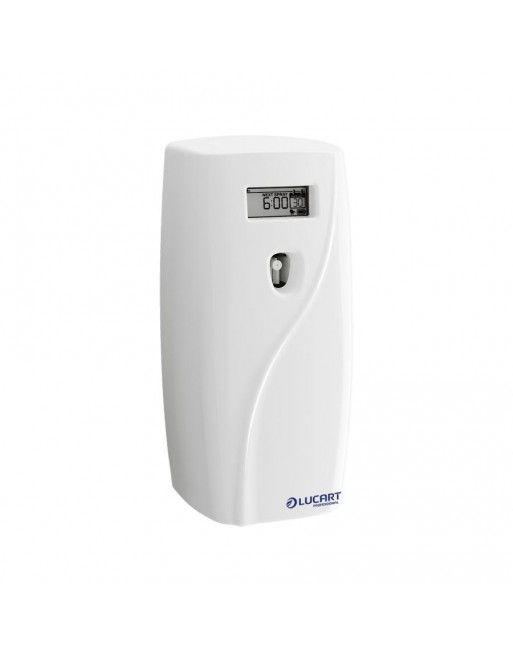 LUCART DISPENSADOR AMBIENTADOR AUTOMATICO 3 MODOS IDENTITY AIR FRESHENER BLANCO 892361