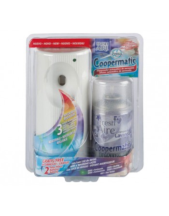 MMC PACK DIFUSOR COOPERMATIC+CARGA 250ML - A101250023