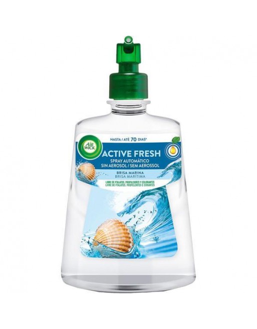 AIR WICK RECAMBIO AMBIENTADOR ACTIVE FRESH BRISA 228ML 3246068