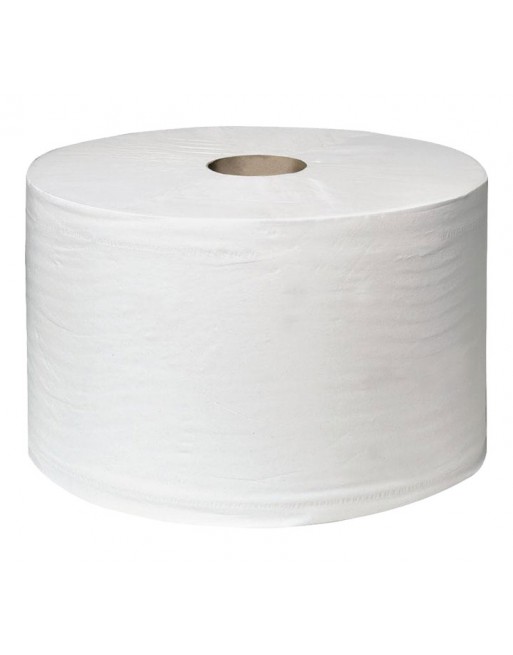 Bobinas industriales de papel secamanos (2 unidades)