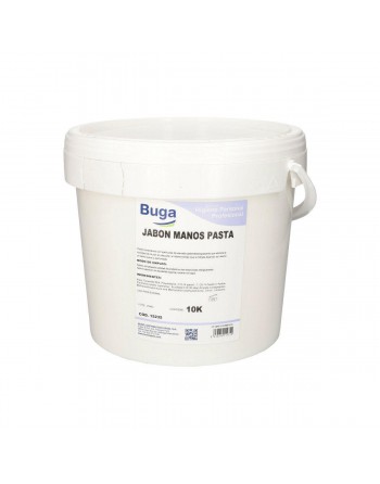 BUGA BIDON JABON PASTA PARA HIGIENE DE MANOS DESENGRASANTE INTENSO PERO SUAVE 10KG 15235