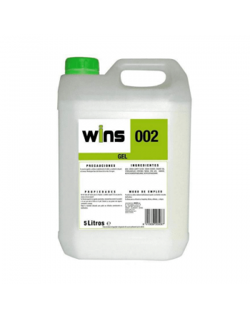 WINS GEL DE BA?O PH NEUTRO PARA MANOS Y CORPORAL APTO PARA DOSIFICADORES GARRAFA DE 5L. 002 5L H301G05009