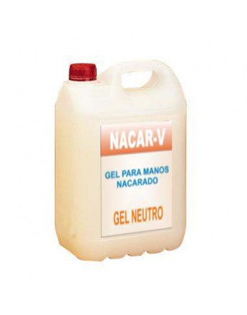 UQU NACAR-V GEL DETERGENTE NEUTRO LABA MANOS CONCENTRADO 5 L - 