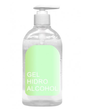 UQU DOSIFICADOR DE GEL HIDROALCOH?LICO 1000 ML - 