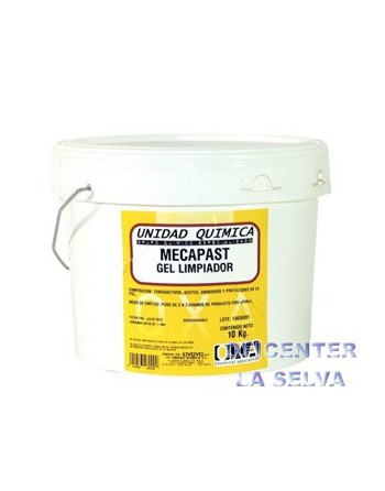 UQU JABON GRANULADO PARA MANOS DESENGRASANTE MECAPAST BIDON 10 L - 010070.2