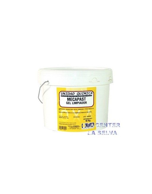 UQU JABON GRANULADO PARA MANOS DESENGRASANTE MECAPAST BIDON 10 L - 010070.2