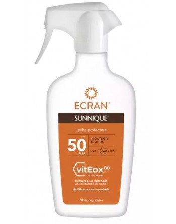 ECRAN LECHE PROTECTORA SPF50 ECRAN 270ML PISTOLA 171570