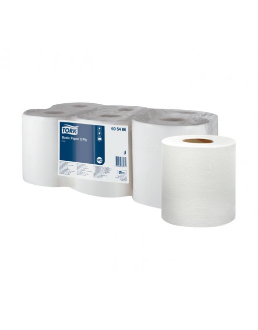 TORK PACK 6 ROLLOS PAPEL SECAMAN. 2C 500S. - 605486