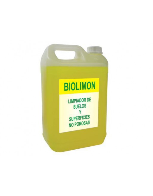 UQU BIOLIMON LIMPIA TODO CON BIOALCOHOL 5L - 