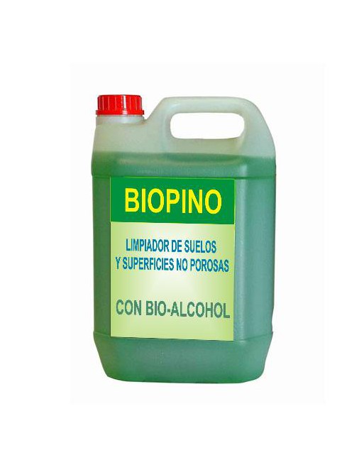 UQU BIOPINO DETERGENTE MULTI SUPERFICIES DE ALTA CONCENTRACION 5L - 