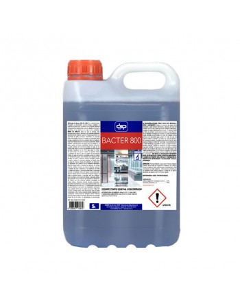 UQU BACTER 800 DETERGENT DESINFECTANT 10 KG CERTIFICACIO HA - 