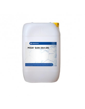 UQU MIDA SAN 344 DETERGENTE DESINFECTANTE BASADO EN AMONIOS CUATERNARIOS BIDON 20KG 010004.110