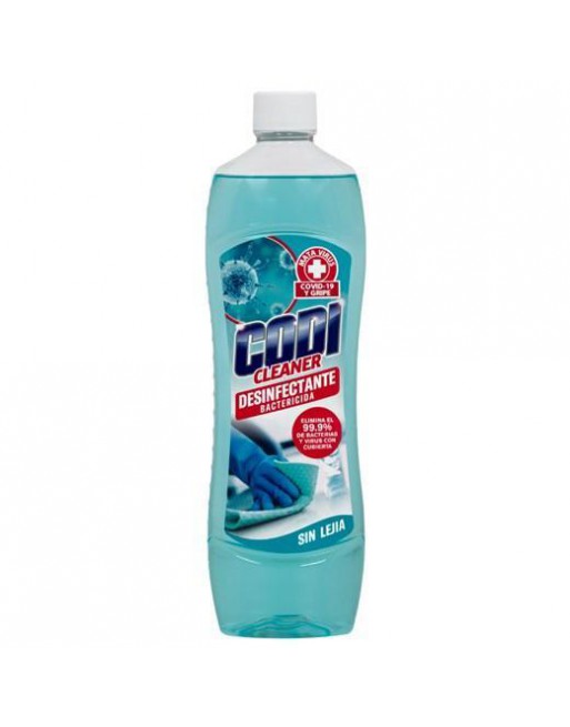CODINA BOTELLA DESINFECTANTE VIRICIDA CLEANER 1L 3301