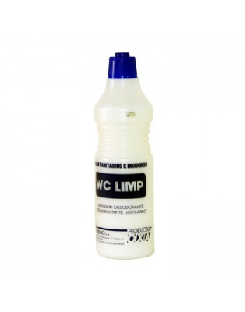UQU 12 U. WC LIMP LIMPIADOR DESINCRUSTANTE ANTISARRO, DESINFECTANTE, DESODORIZANTE PARABA?OS, 1L. - 010045.1E