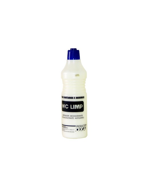 UQU 12 U. WC LIMP LIMPIADOR DESINCRUSTANTE ANTISARRO, DESINFECTANTE, DESODORIZANTE PARABA?OS, 1L. - 010045.1E