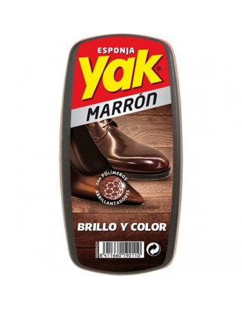 YAK ESPONJA CALZADO YAK MARRON 164009