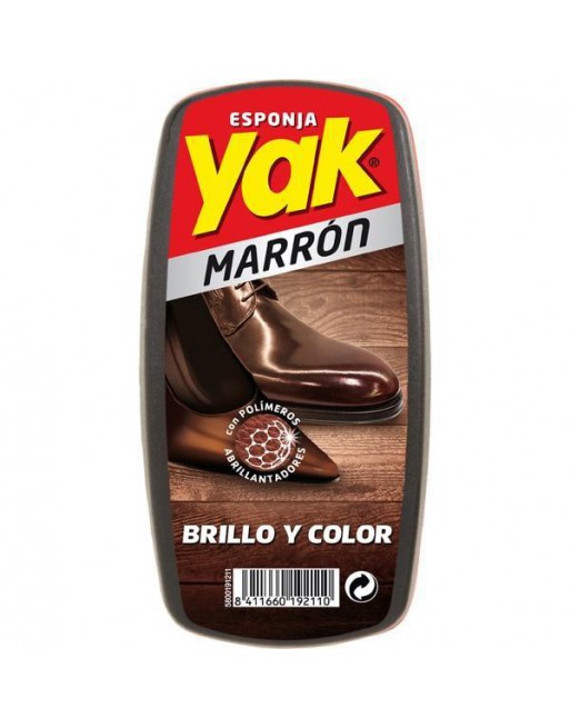 YAK ESPONJA CALZADO YAK MARRON 164009