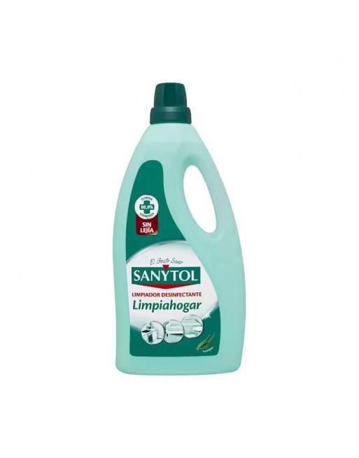 SANYTOL LIMPIADOR DESINFENTANTE BACTERIAS Y HONGOS PARA EL HOGAR SANYTOL 1.2L 163150