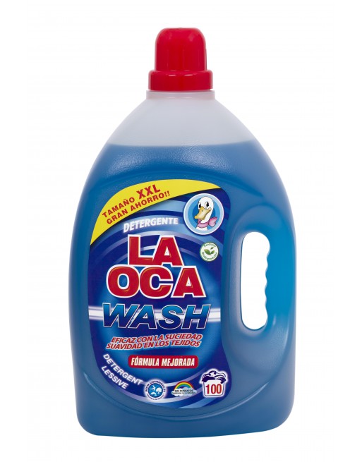 CODINA BOTELLA DETERGENTE LIQUIDO PARAROPA OCA WASH 100 DOSIS 2815