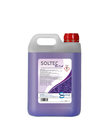 BIONITID GARRAFA DETERGENTE SOLTEC BLUE FRESH 5L 217605