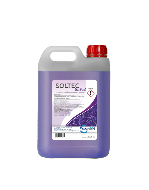 BIONITID GARRAFA DETERGENTE SOLTEC BLUE FRESH 5L 217605