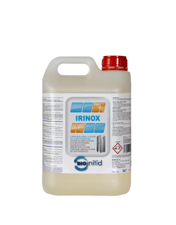 BIONITID GARRAFA ABRILLLANTADOR IRINOX 5L 184805