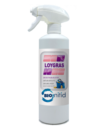 BIONITID SPRAY DESENGRASANTE CONCENTRADO LOYGRAS 1L 208301