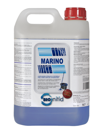 BIONITID GARRAFA LIMPIADOR CATI?NICO 5L MARINO 223305