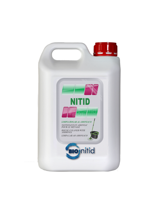 BIONITID GARRAFA FRIEGASUELOS CON AMONIACO NITID PINO 5L 204105