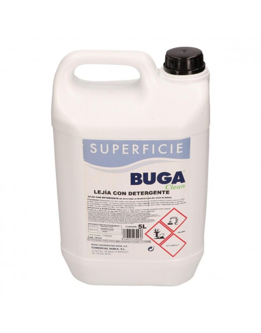 BUGA GARRAFA LEJIA CON DETERGENTE 5L 15131