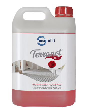 BIONITID GARRAFA FRIEGASUELOS TERRANET FLORAL 5L 297505