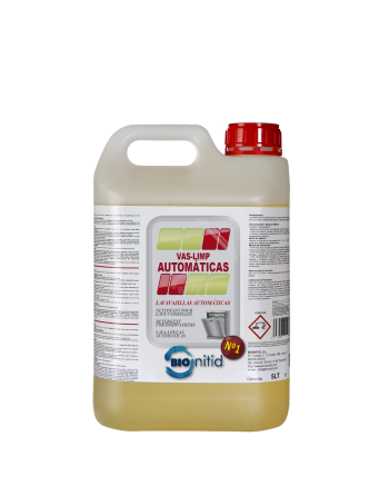 BIONITID DETERGENTE LAVAVAJILLAS VAS LIMPIADOR AUTOMATICO 6KG 204705