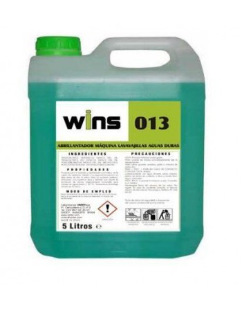 WINS ABRILLANTADOR LAVAVAJILLAS AGUA DURA 5L L351G05009