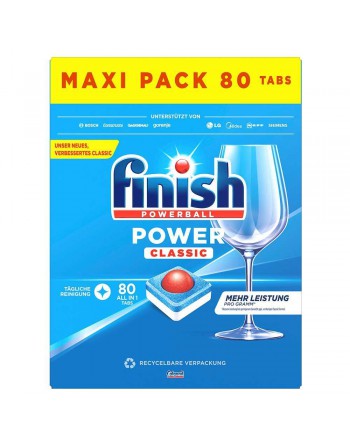 FINISH 80 CAPSULAS DOBLE ACCION POWER CLASSIC 509923