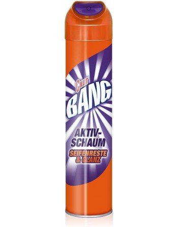 CILLIT BANG SPRAY ESPUMA ACTIVA MANCHAS DE JABON Y CAL 600ML 330754