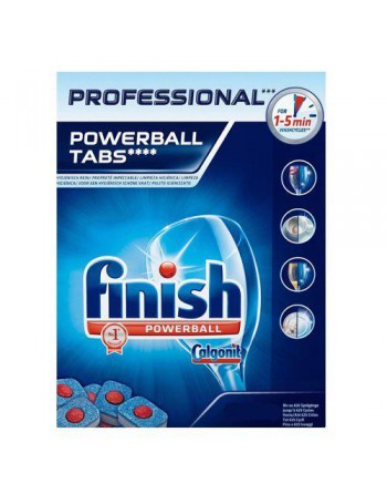 FINISH 140 CAPSULAS LABAVAJILLAS TRIPLE ACCION POWERBALL PROFESSIONAL 3054562